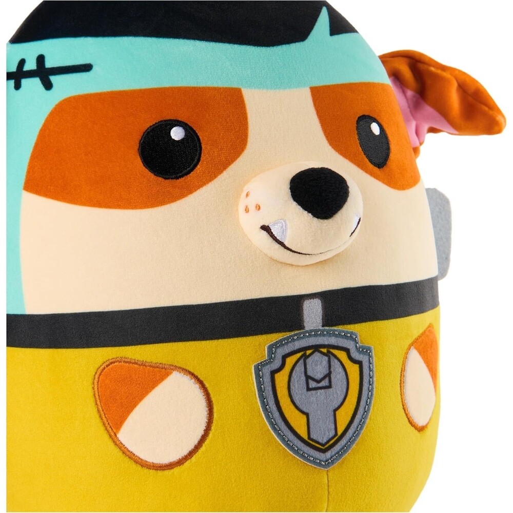 PAW Patrol Franken Rubble 12” Squish Plush Halloween Edition Soft Stuffed Toy - Picture 6 of 9